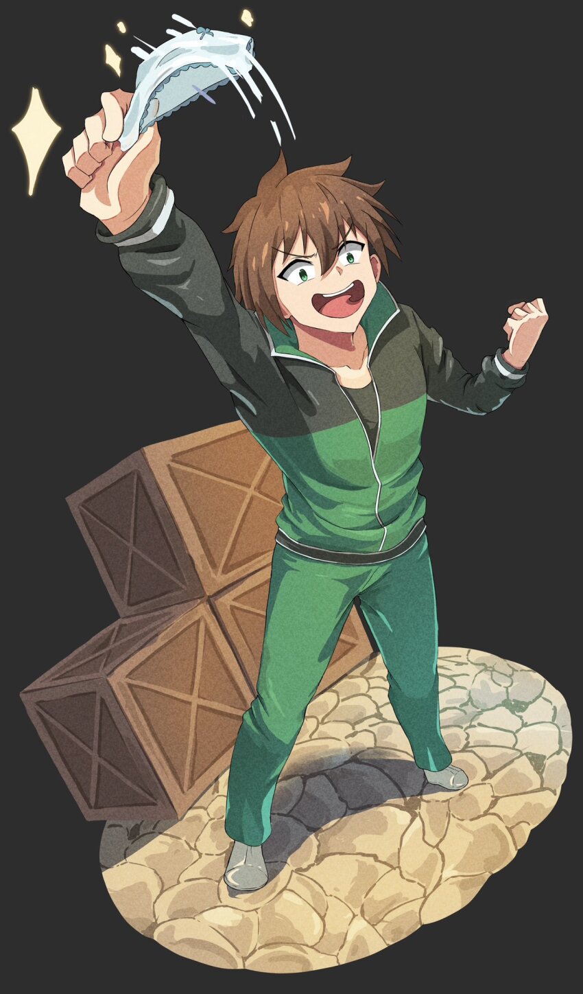 Satou Kazuma (Kono Subarashii Sekai Ni Shukufuku Wo!) Rule 34 Image