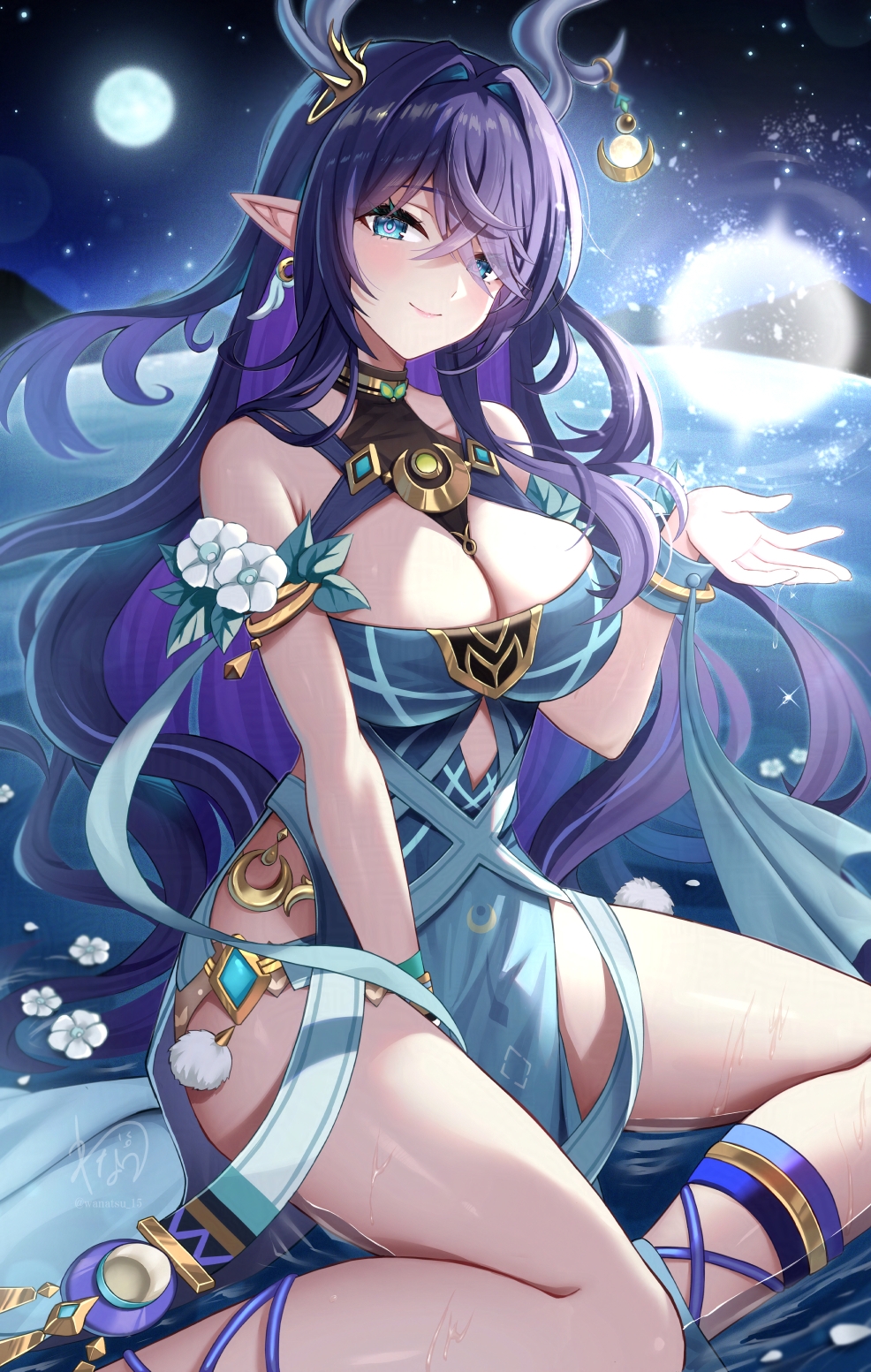 Lauma (Genshin Impact) Rule 34 Image