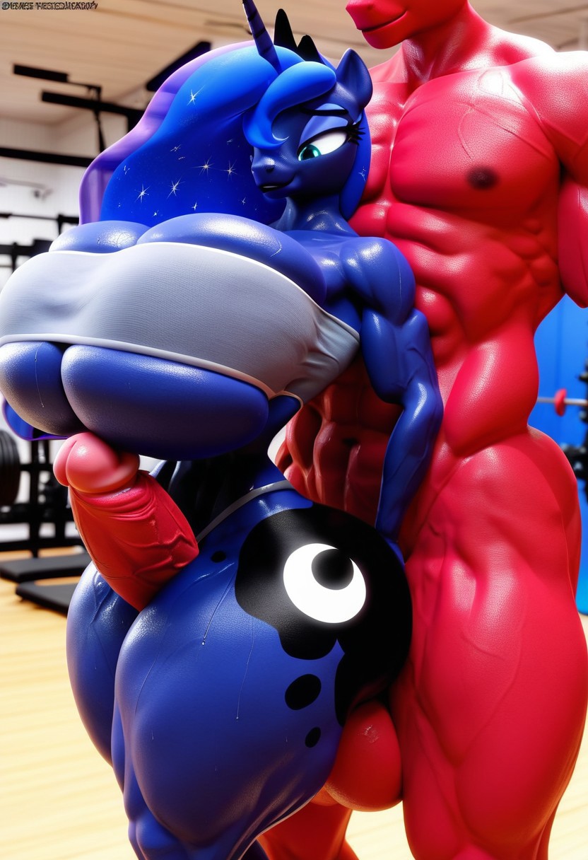 Big Macintosh (Mlp) Rule 34 Image