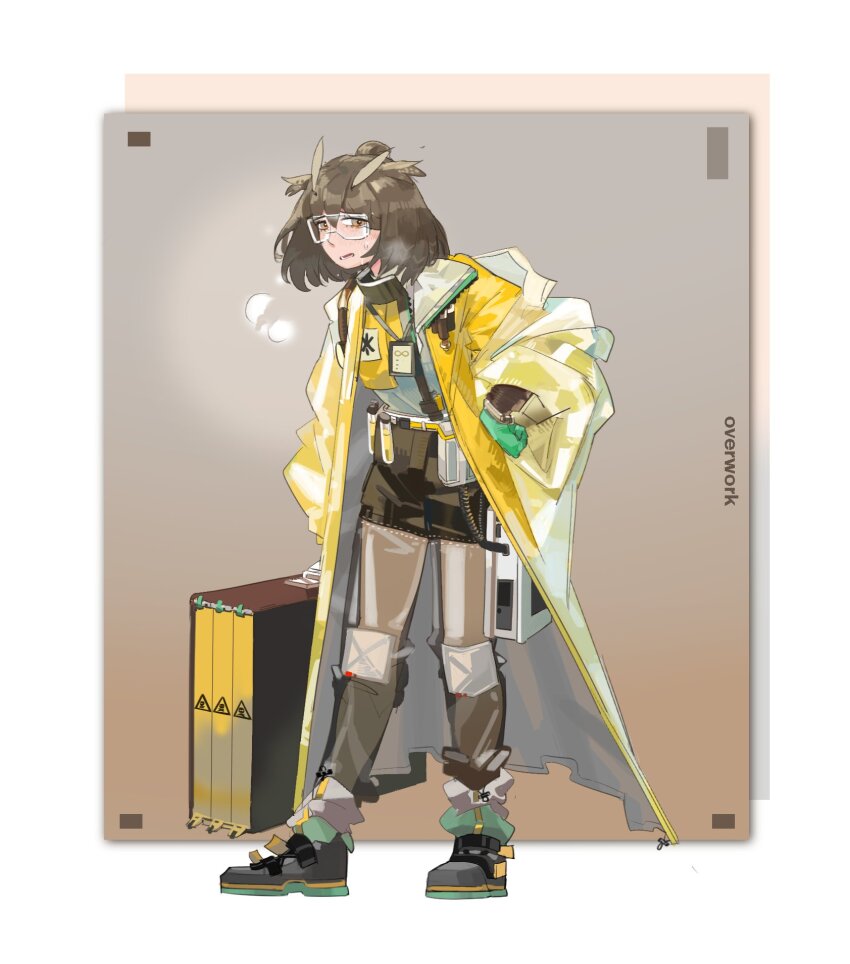 Silence (Arknights) Rule 34 Image
