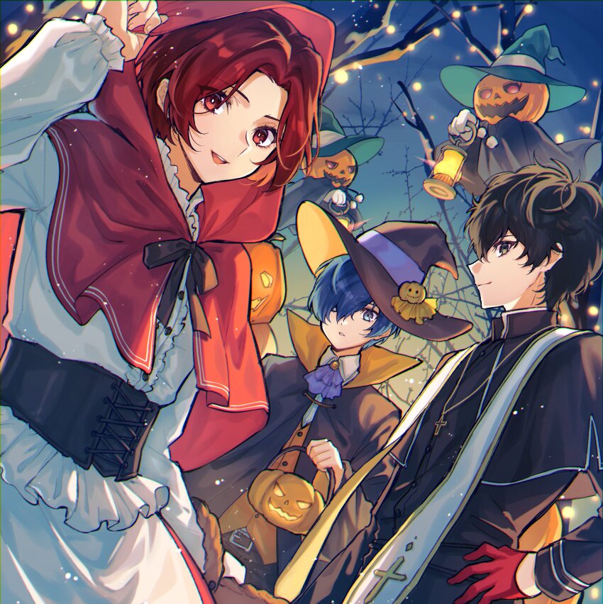 Amamiya Ren (Halloween) Rule 34 Image