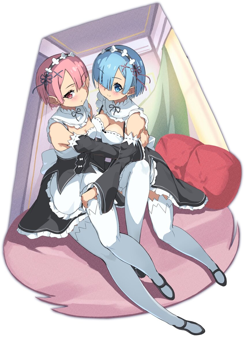 Ram (Re:Zero) Rule 34 Image