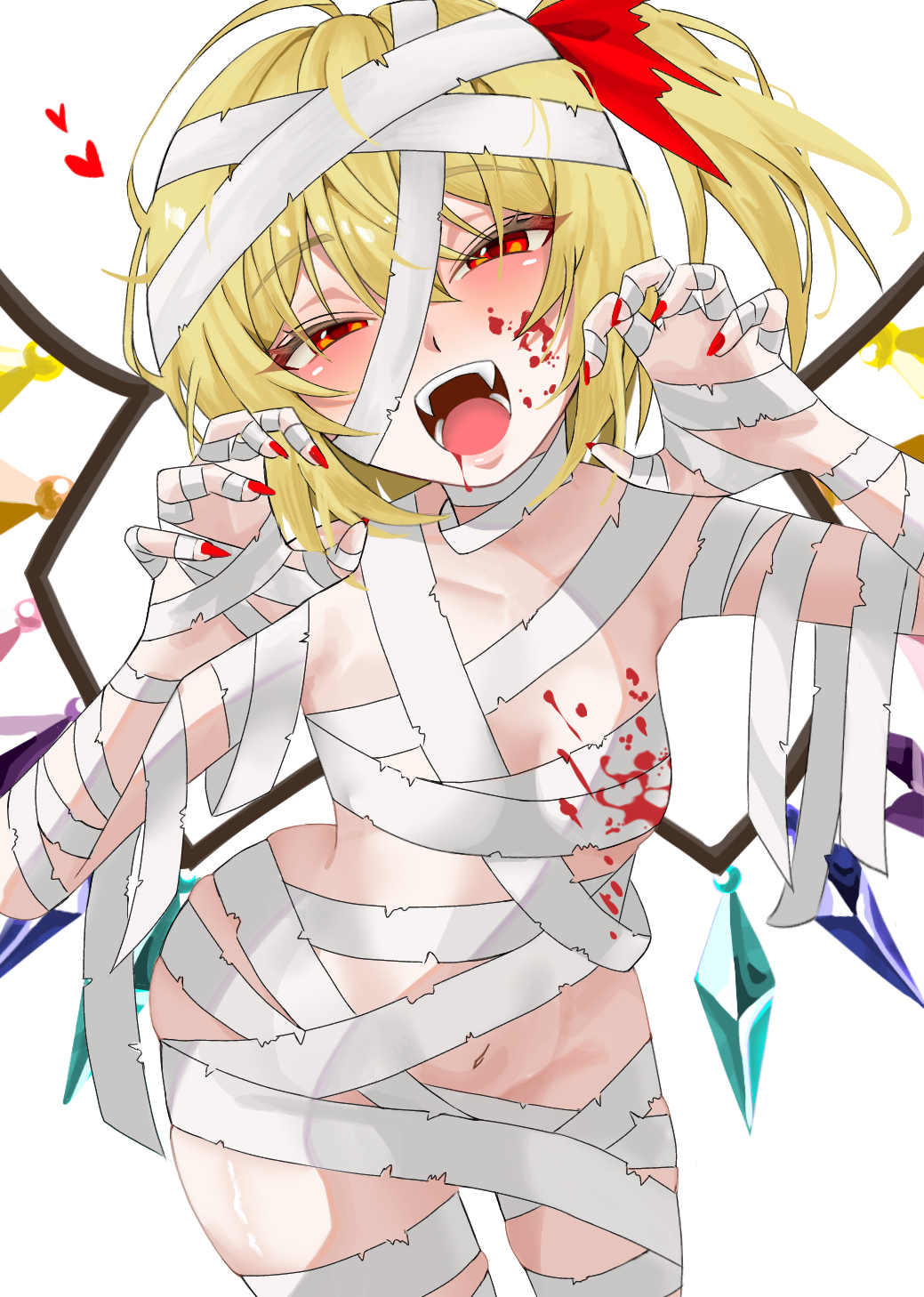 Flandre Scarlet (Touhou) Rule 34 Image