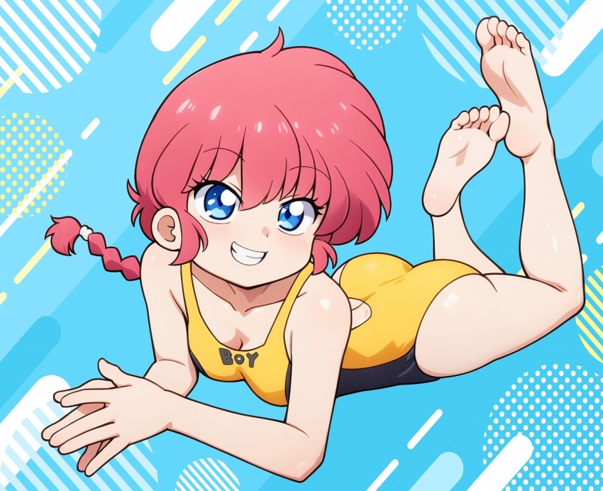 Ranma-Chan (Ranma 1/2) Rule 34 Image