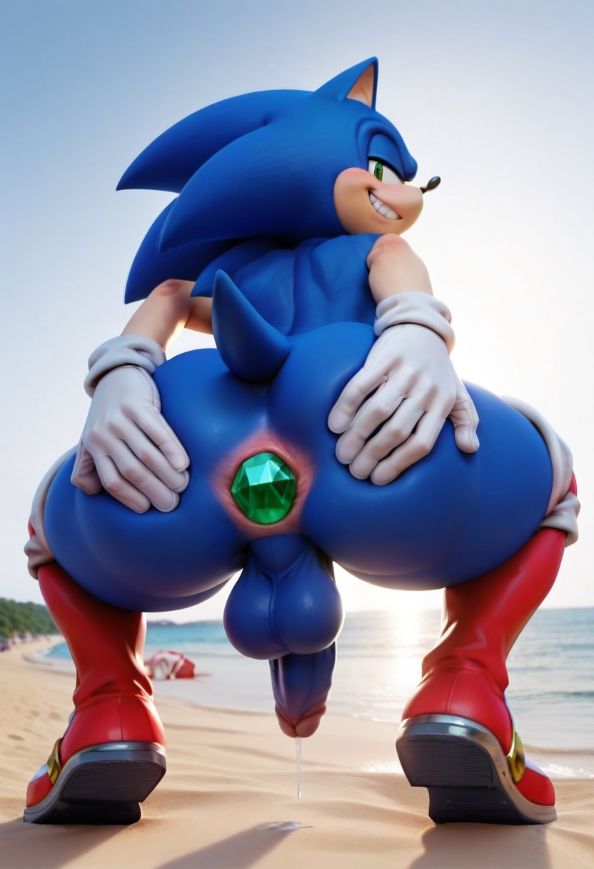 Sonic The Hedgehog (Sonic (Series)) Rule 34 Image