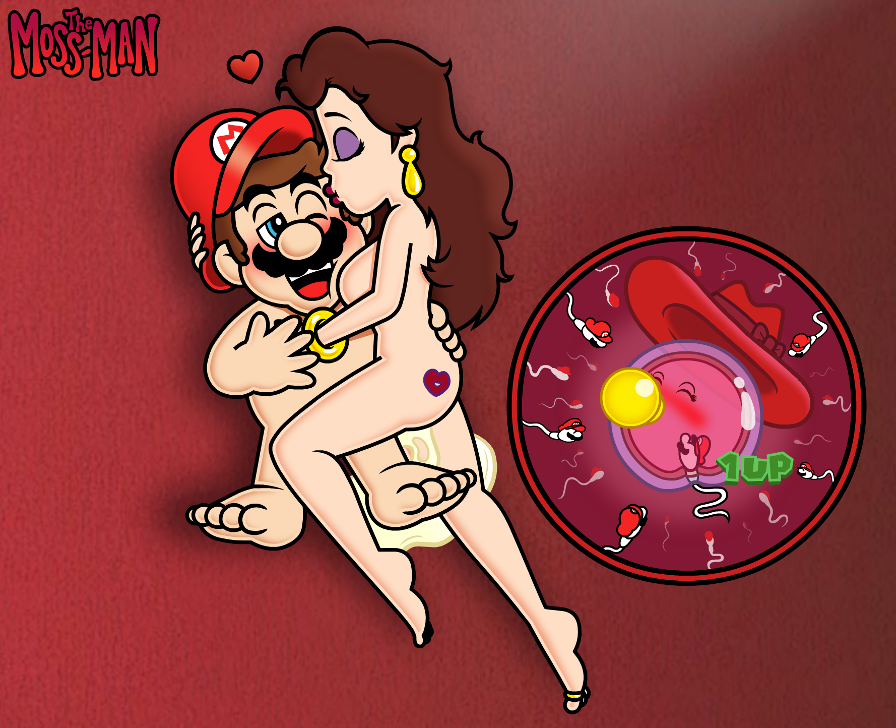Mario (Mario (Series)) Rule 34 Image