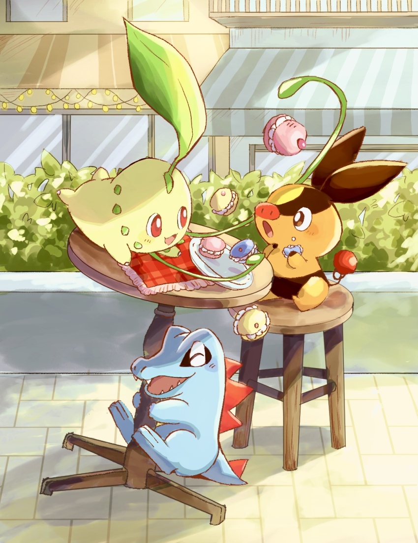Chikorita (Nintendo) Rule 34 Image
