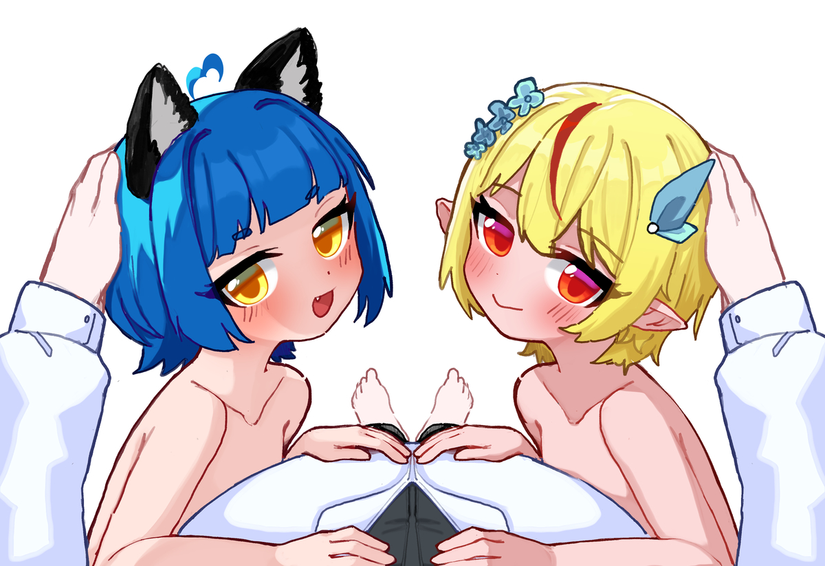 Poko Rakun (Eternals (Idol Corp)) Rule 34 Image