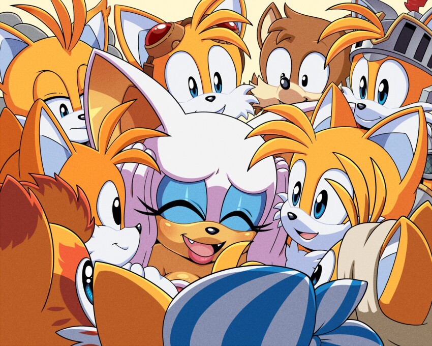 Classic Tails (Adventures Of Sonic The Hedgehog) Rule 34 Image