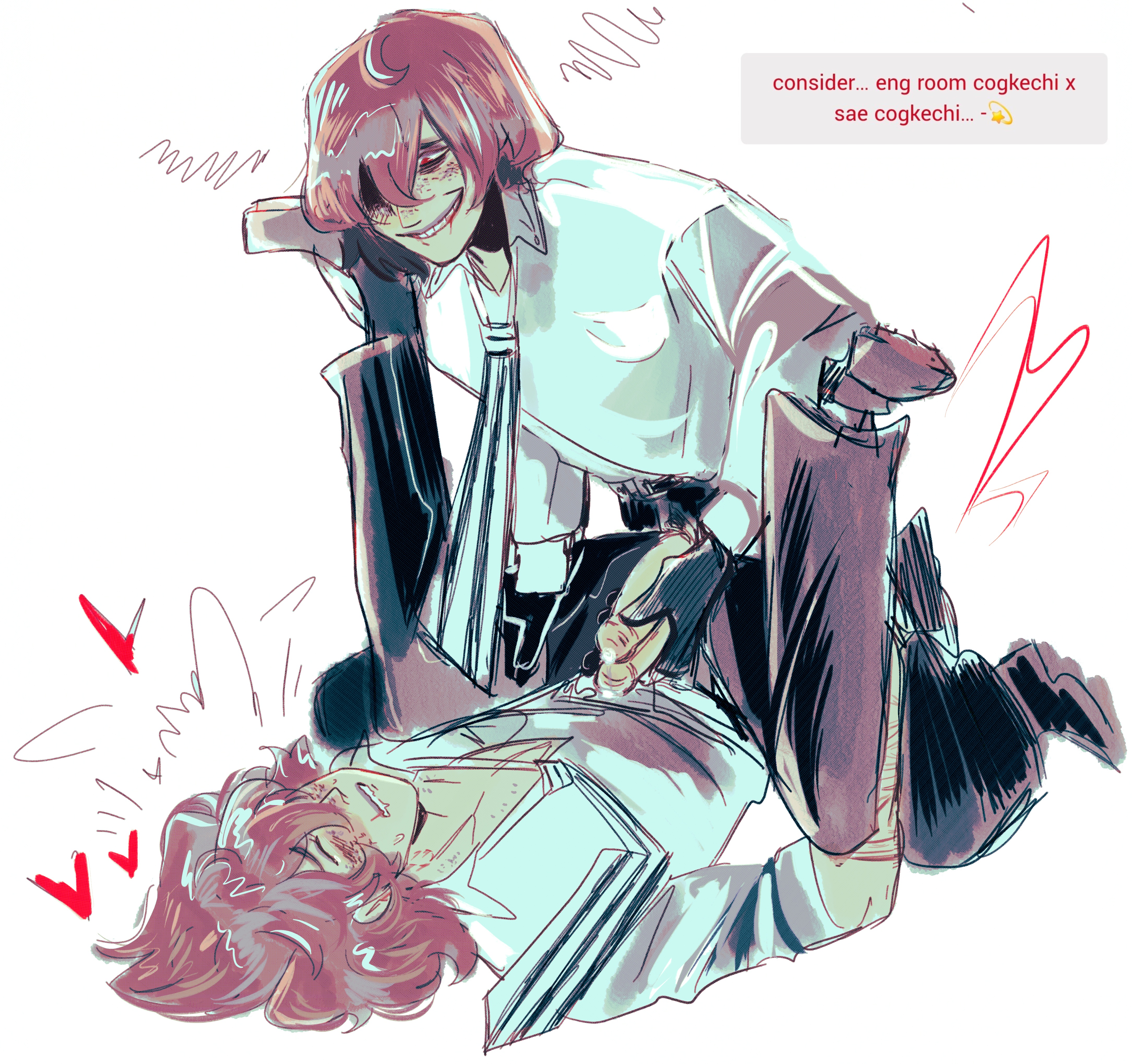 Goro Akechi (Persona 5) Rule 34 Image