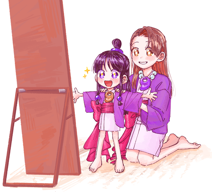 Maya Fey (Ace Attorney) Rule 34 Image
