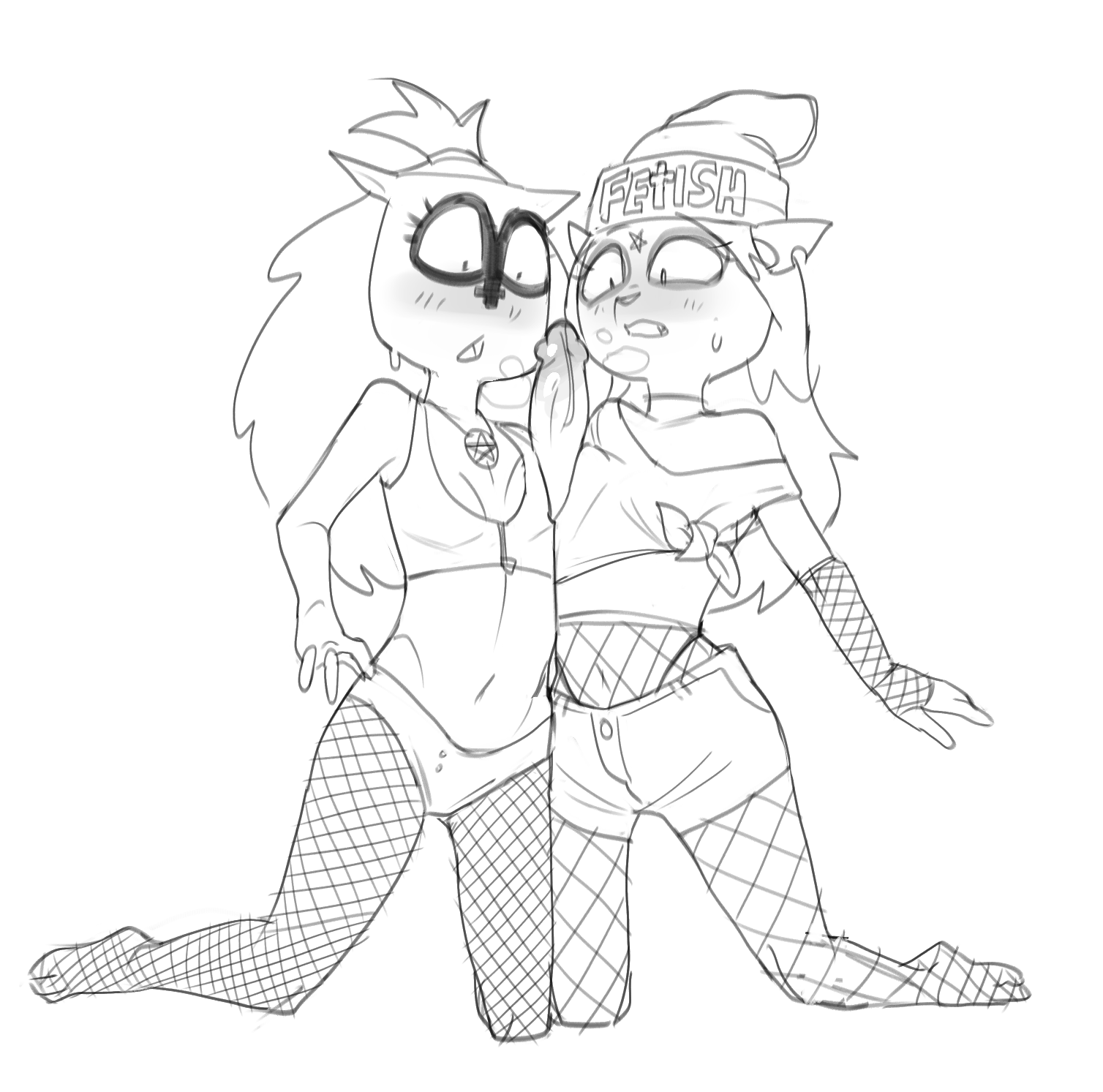 Claire (The Summoning) Rule 34 Image