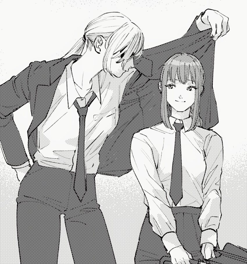Makima (Chainsaw Man) Rule 34 Image