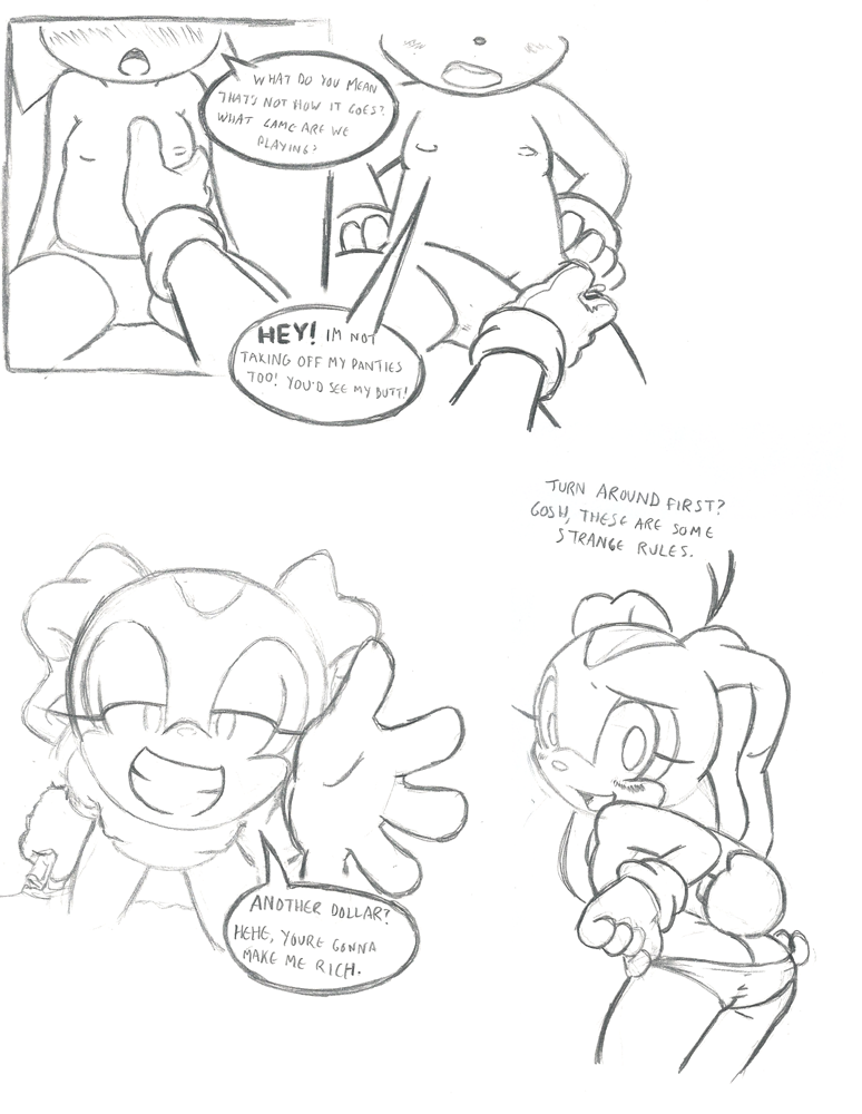 Cream The Rabbit (Sonic (Series)) Rule 34 Image