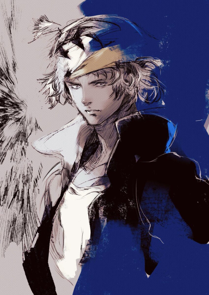 Locke Cole (Final Fantasy) Rule 34 Image