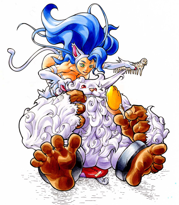 Felicia (Darkstalkers) Rule 34 Image