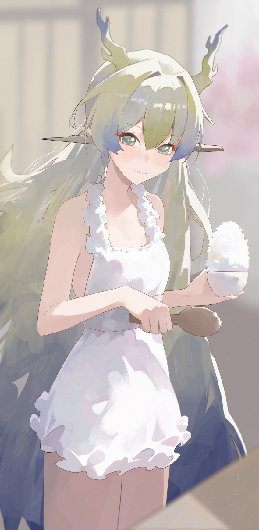 Shu (Arknights) Rule 34 Image
