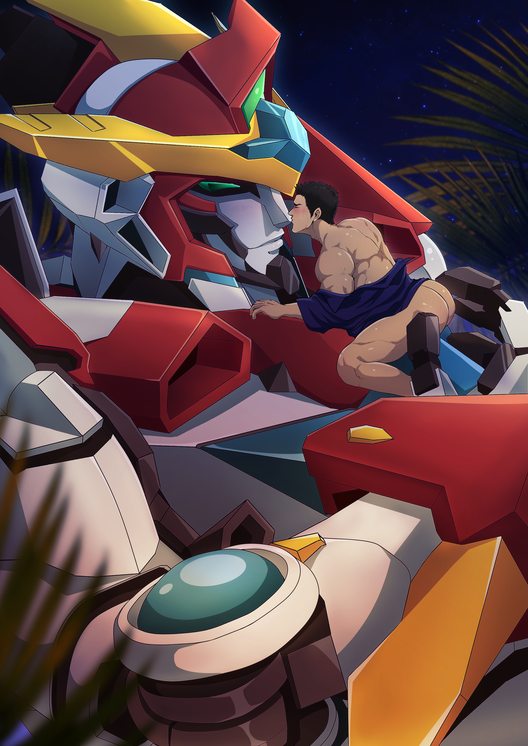 Hal (Harenchiou) Rule 34 Image