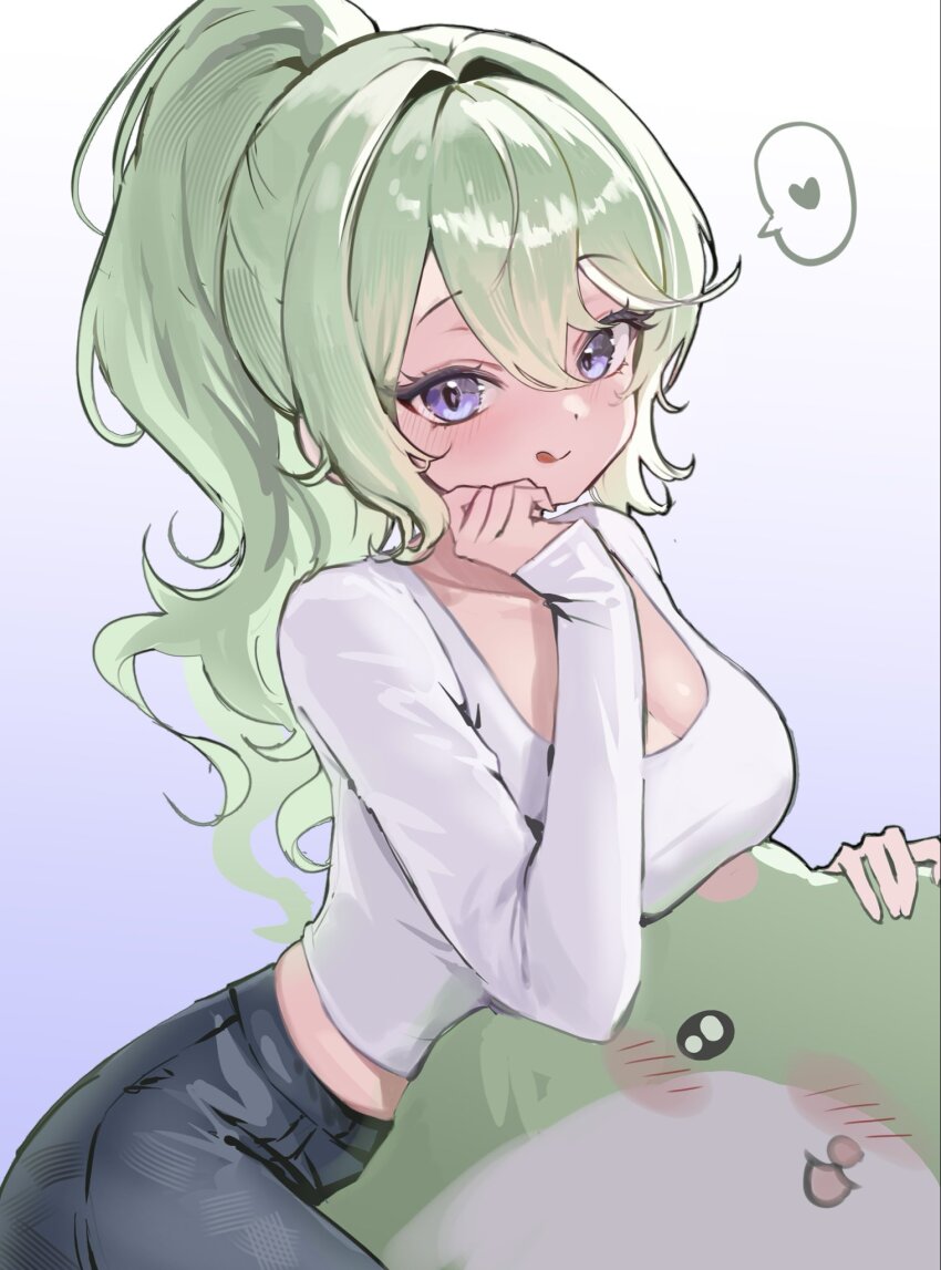 Yuzuha Riko (Stellive) Rule 34 Image