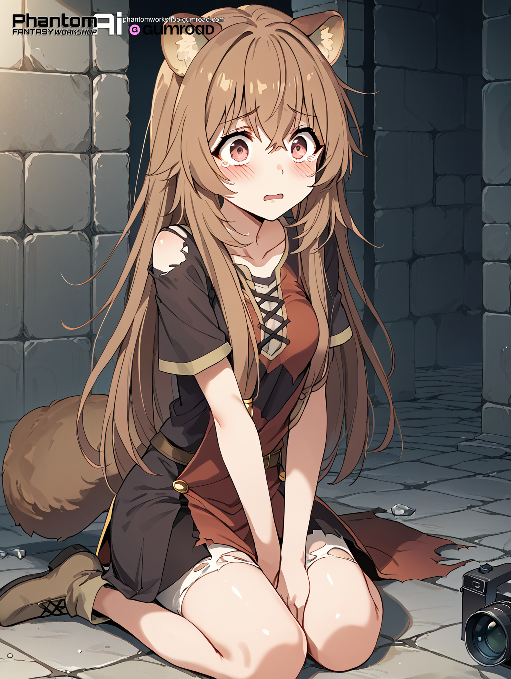 Raphtalia (Tate No Yuusha No Nariagari) Rule 34 Image