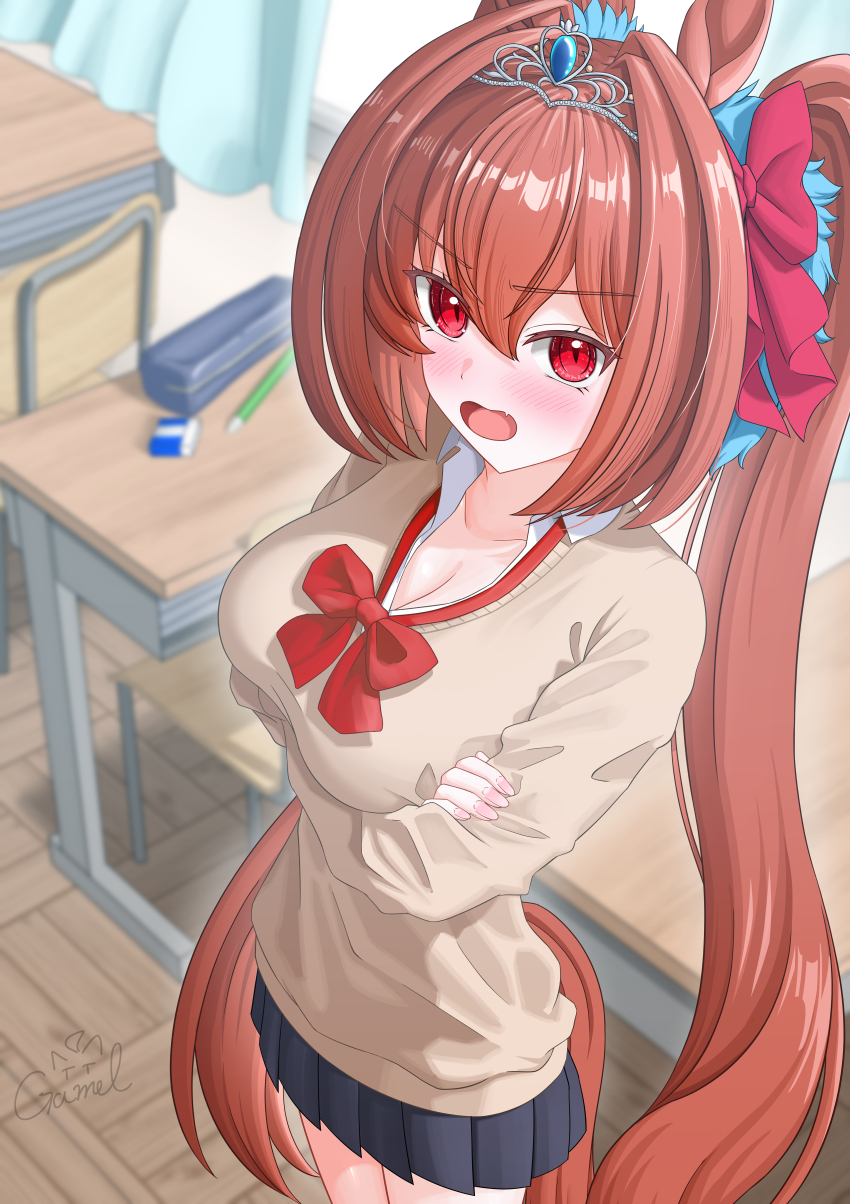 Daiwa Scarlet (Umamusume) Rule 34 Image