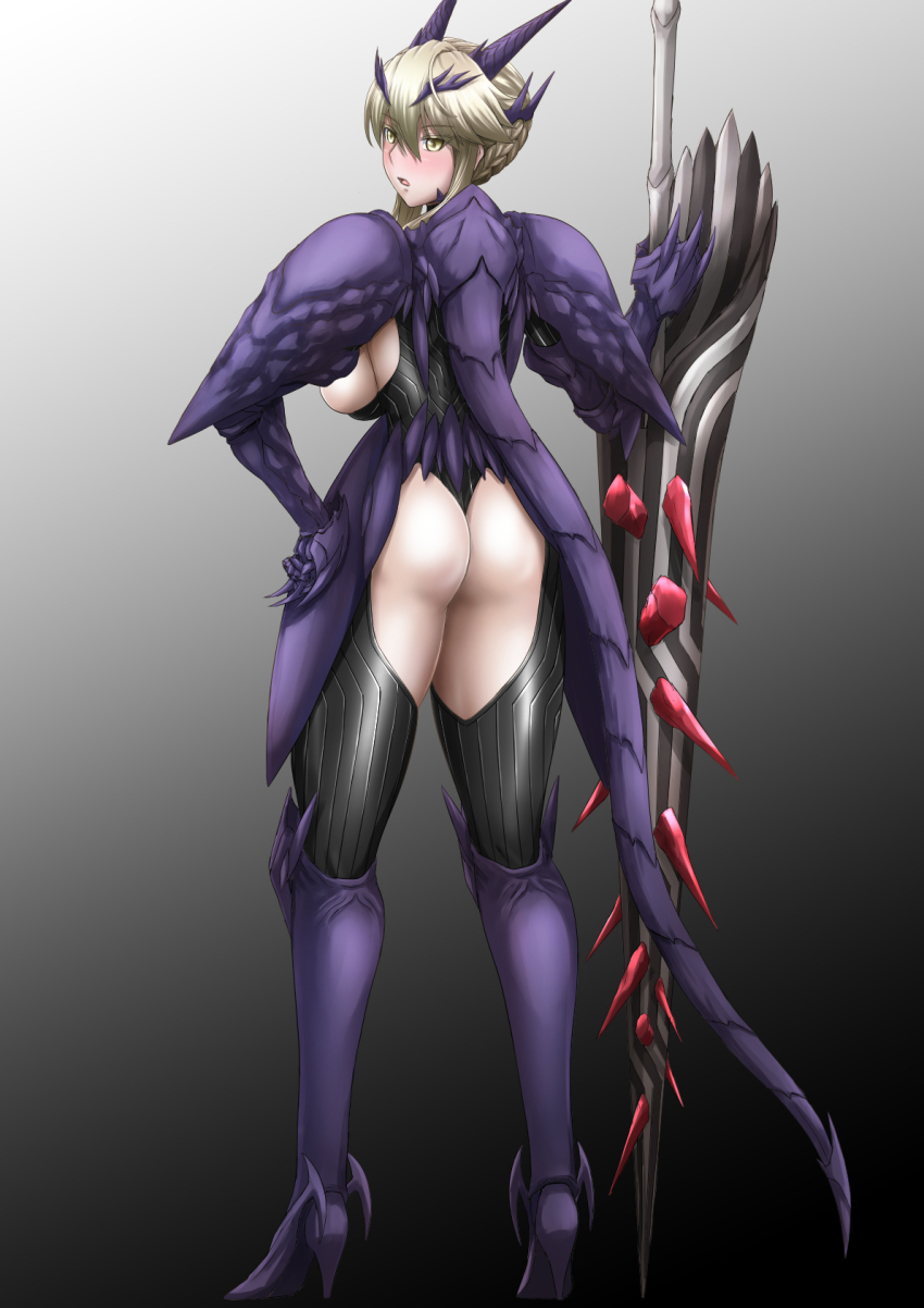 Artoria Pendragon (Fate) Rule 34 Image