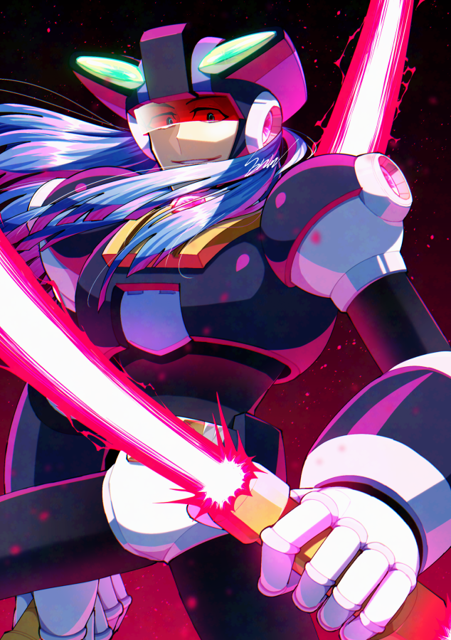 Mega Man (Series) Rule 34 Image