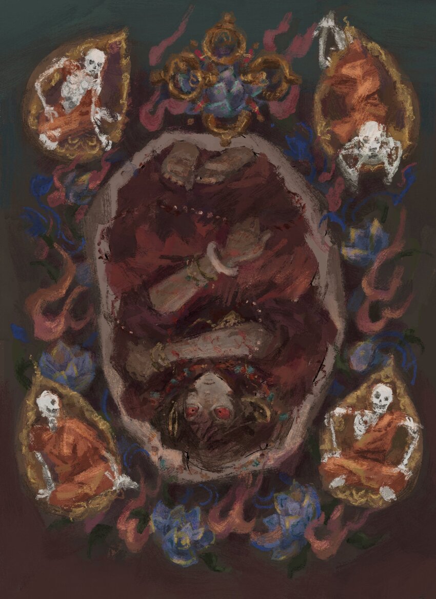 Buddhism Rule 34 Image