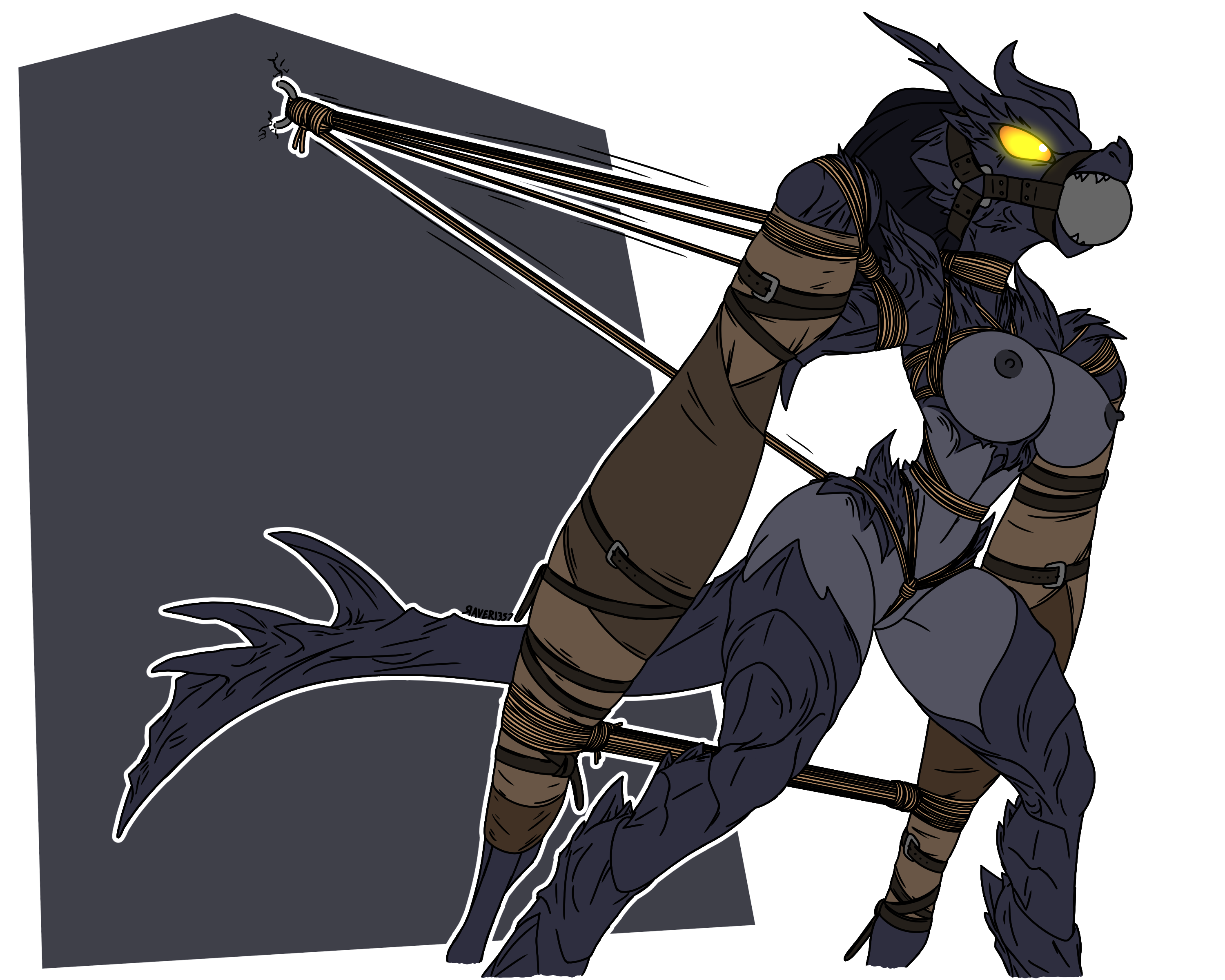Alduin (Bethesda Game Studios) Rule 34 Image