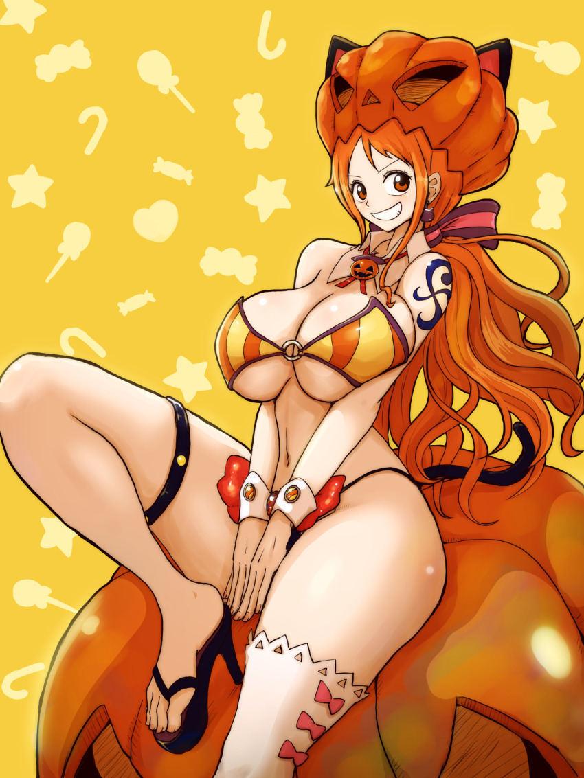 Nami (One Piece) Rule 34 Image