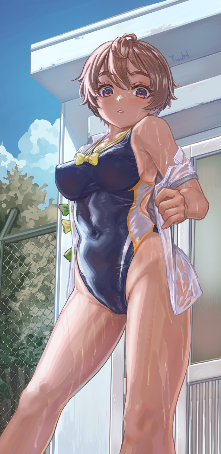 Yakishio Lemon (Make Heroine Ga Oo Sugiru!) Rule 34 Image