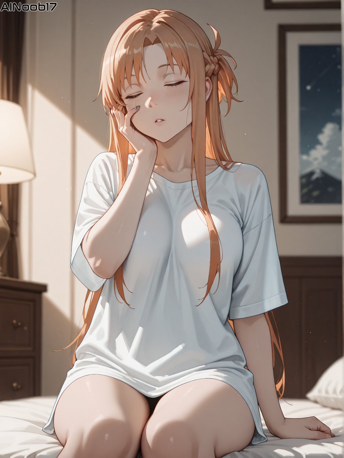 Yuuki Asuna (Sword Art Online) Rule 34 Image