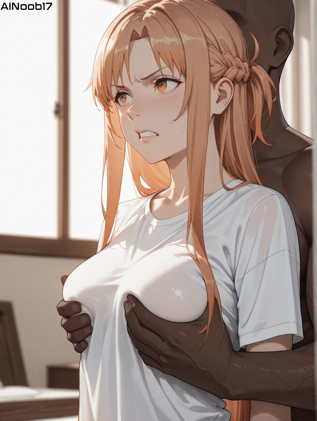 Yuuki Asuna (Sword Art Online) Rule 34 Image