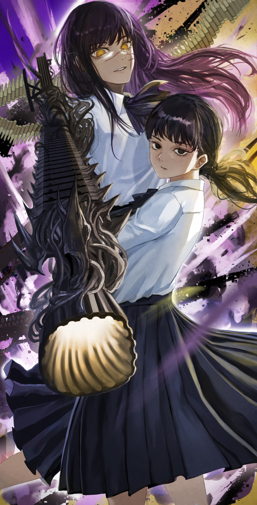 Mitaka Asa (Chainsaw Man) Rule 34 Image