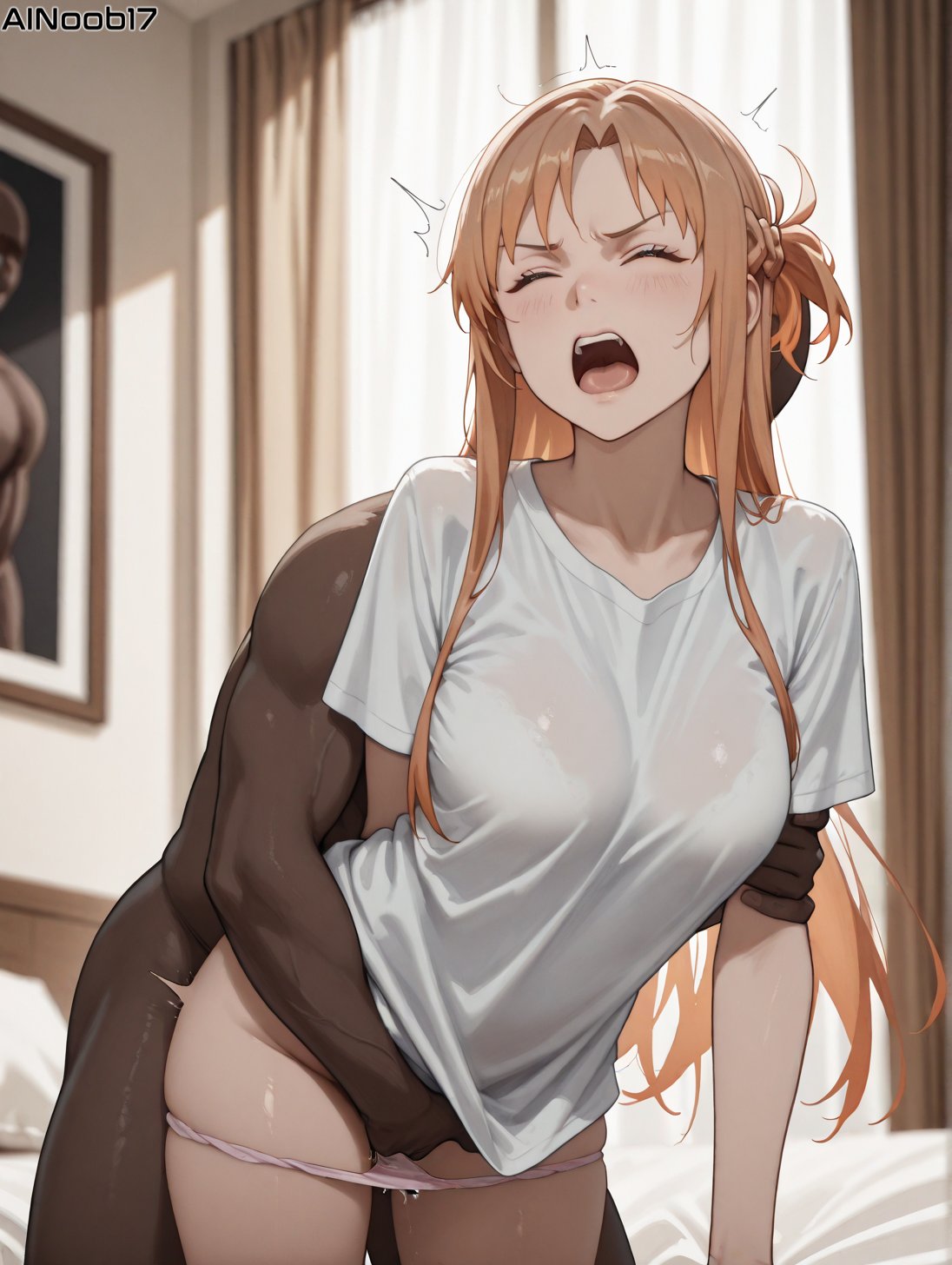 Yuuki Asuna (Sword Art Online) Rule 34 Image