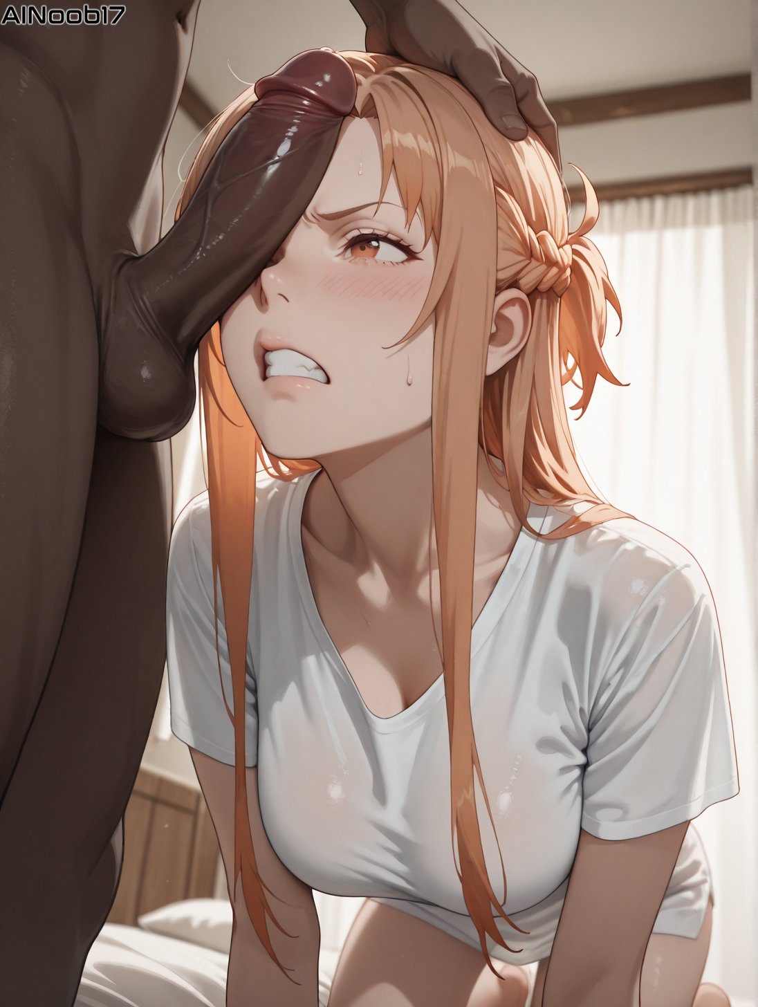 Yuuki Asuna (Sword Art Online) Rule 34 Image