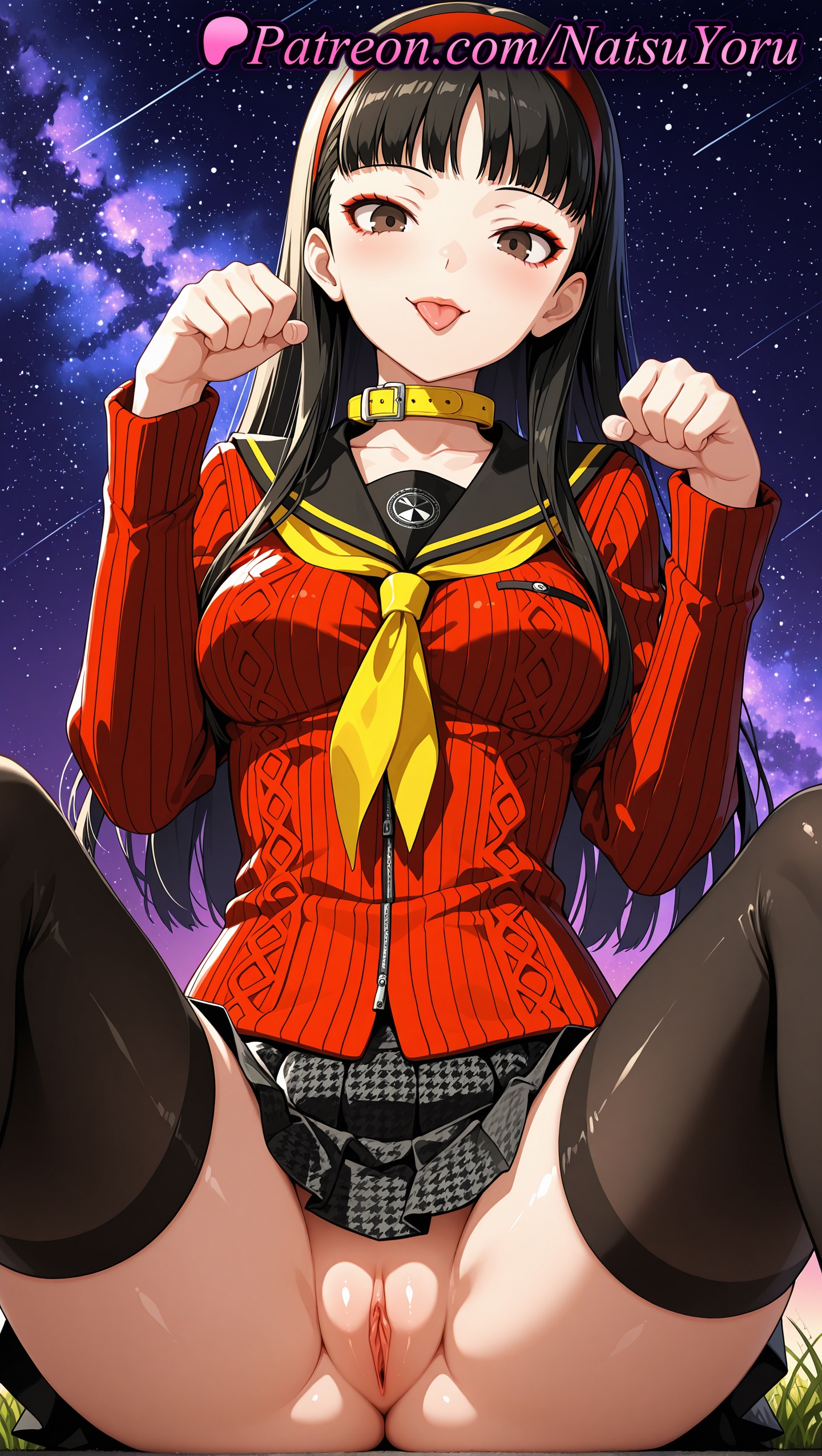 Amagi Yukiko (Patreon) Rule 34 Image