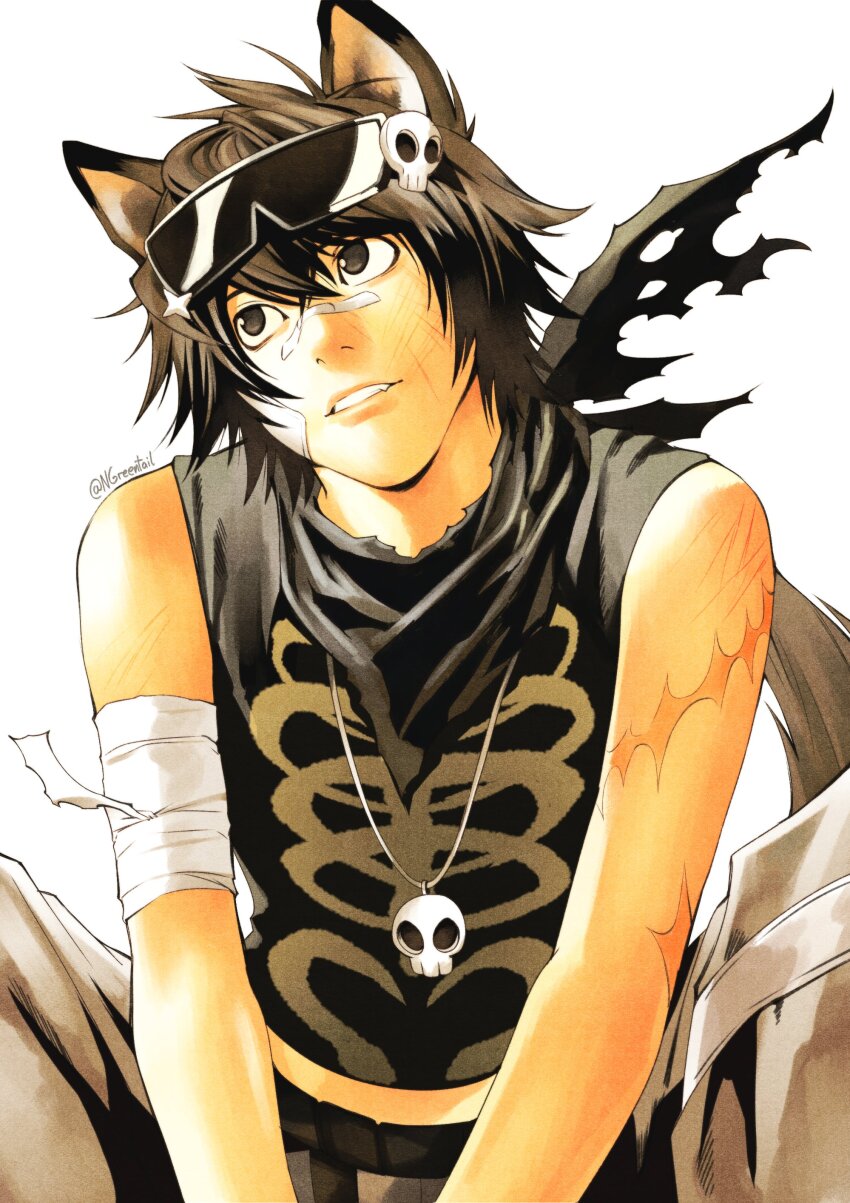 L (Death Note) Rule 34 Image