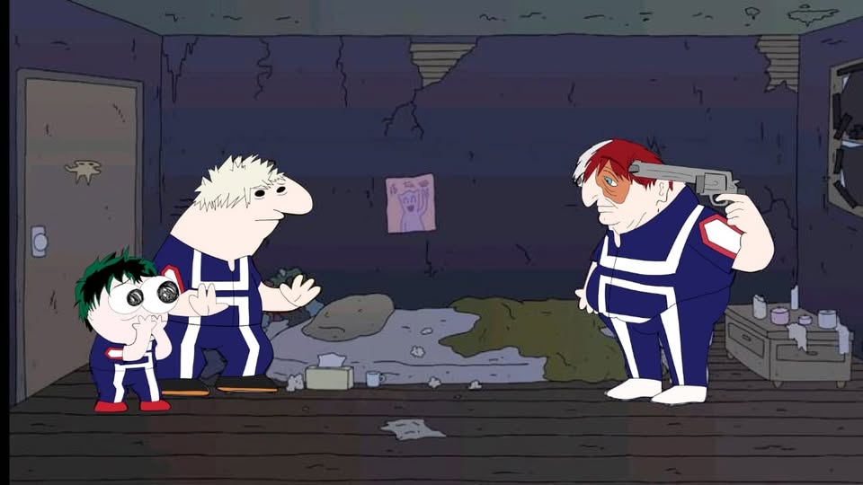 Bakugou Katsuki (Adult Swim) Rule 34 Image