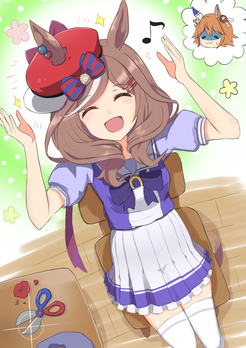 Matikanefukukitaru (Umamusume) Rule 34 Image