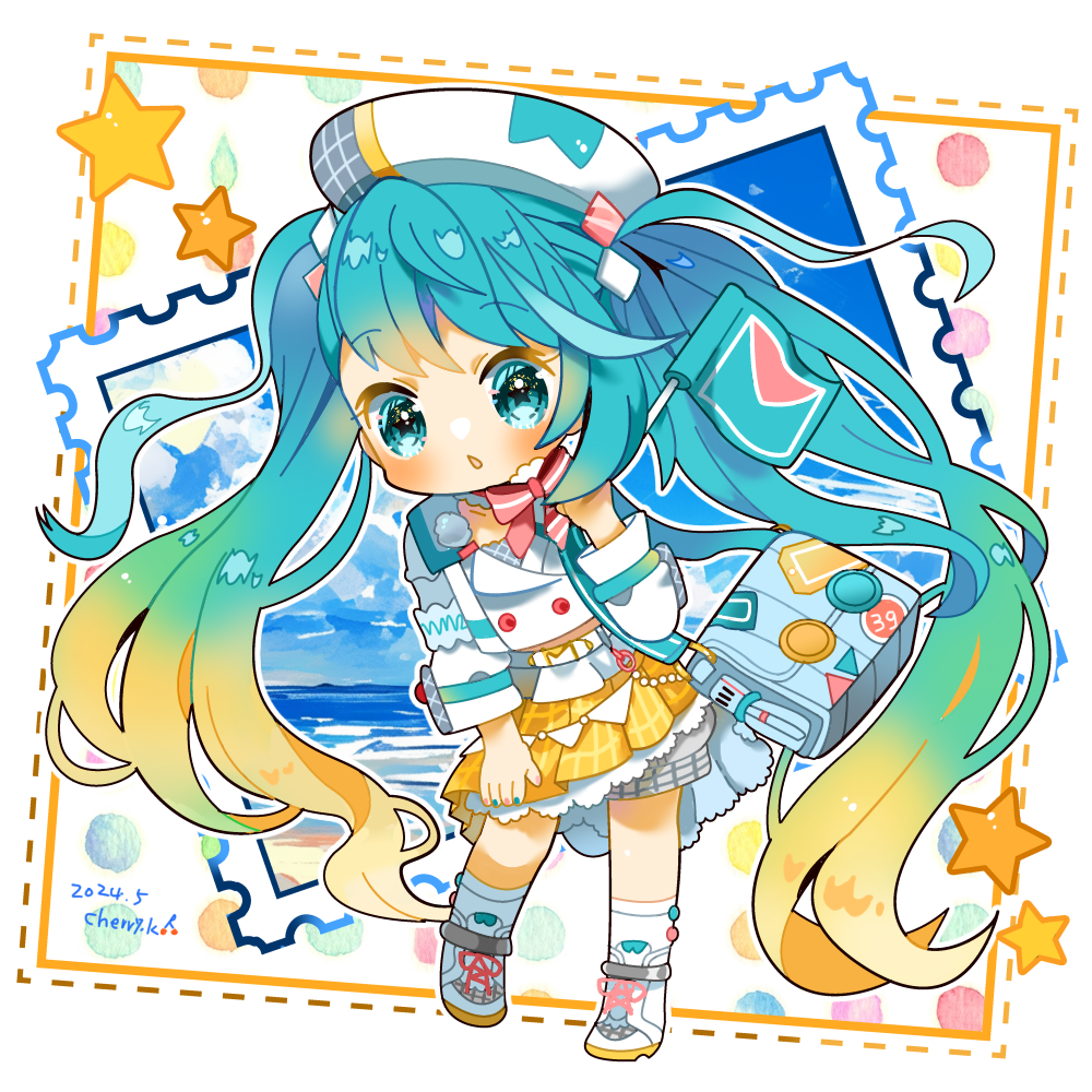 Hatsune Miku (Magical Mirai (Vocaloid)) Rule 34 Image