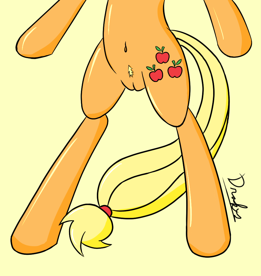 Applejack (Mlp) Rule 34 Image