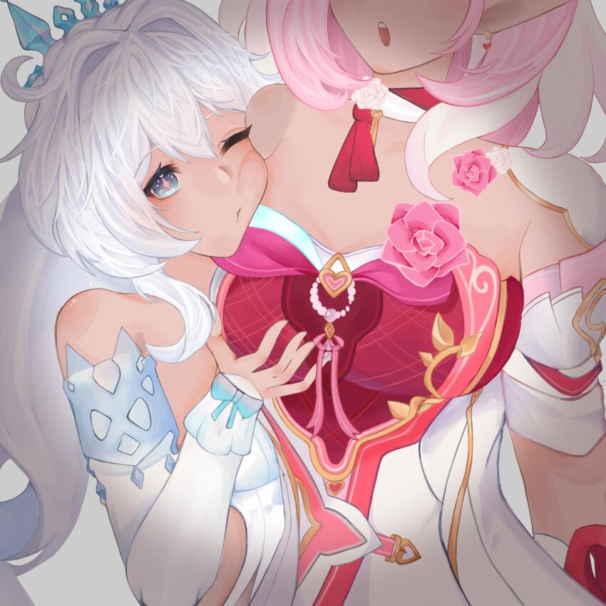 Elysia (Hi Love Elf) (Honkai Impact) Rule 34 Image