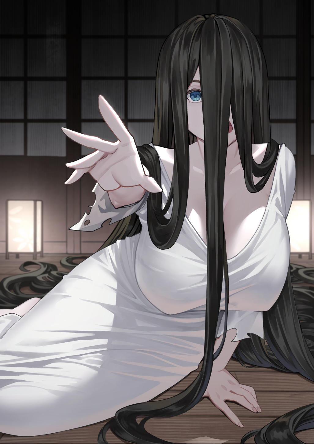 Yamamura Sadako (The Ring) Rule 34 Image
