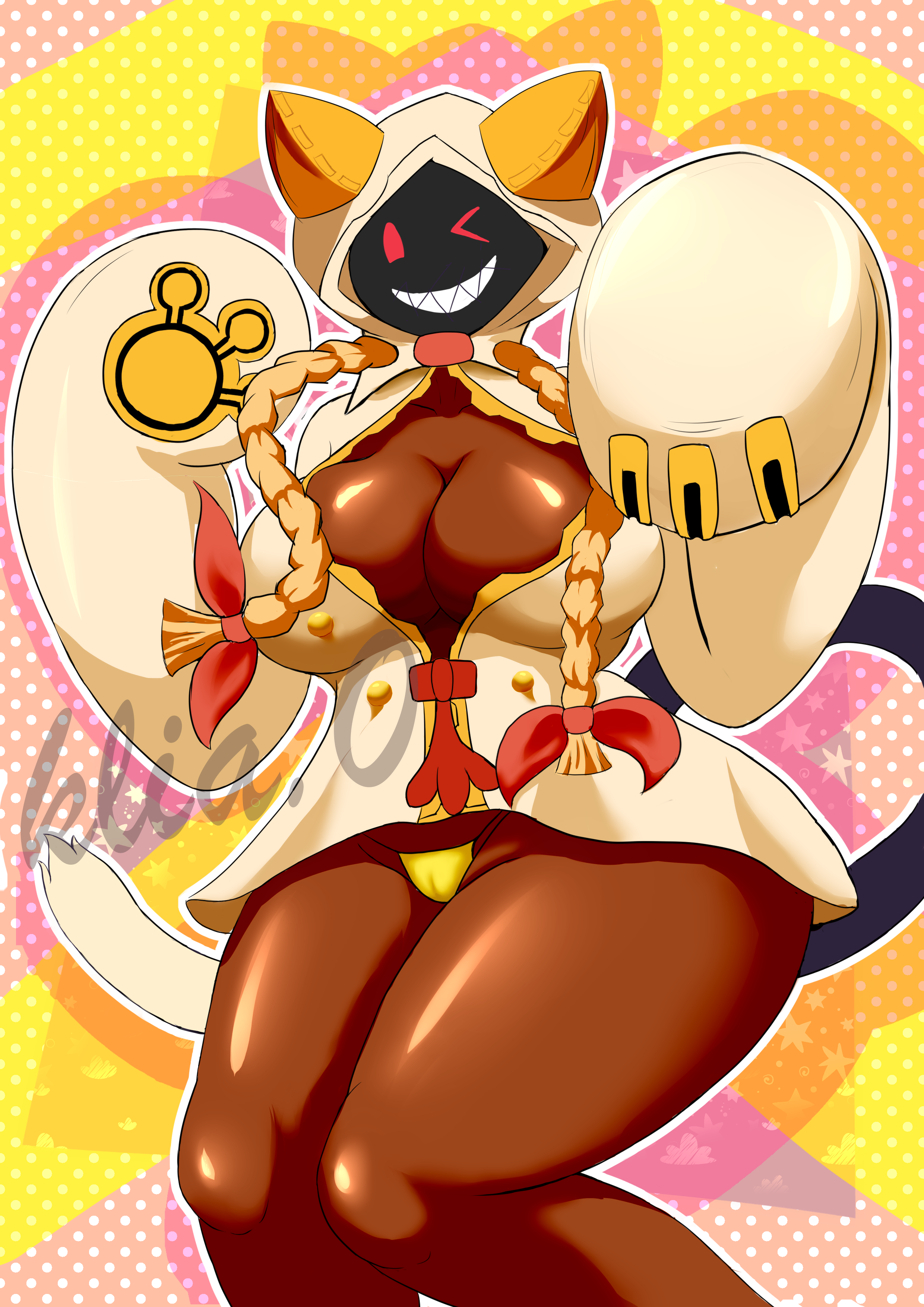 Kaka (Blazblue) Rule 34 Image