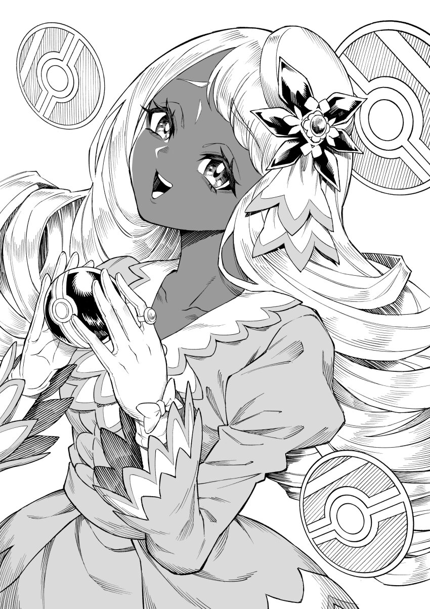 Jacinthe (Pokemon) Rule 34 Image