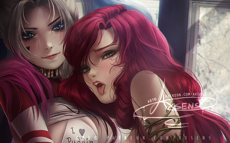 Harley Quinn (Batman (Series)) Rule 34 Image