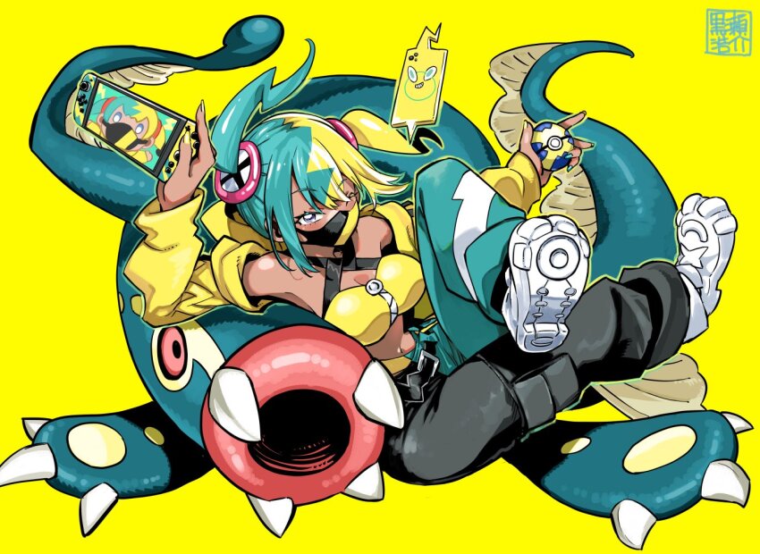 Canari (Pokemon) Rule 34 Image