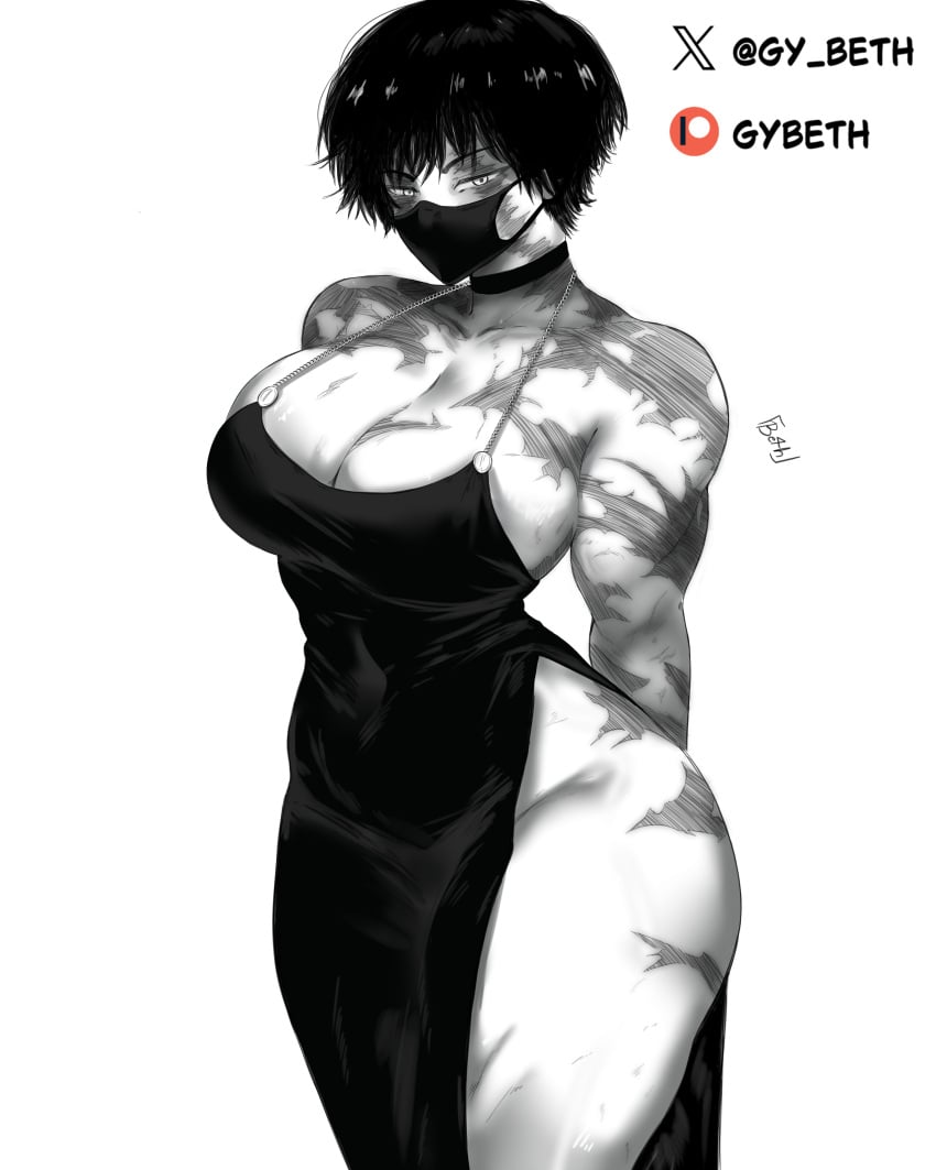 Zenin Maki (Jujutsu Kaisen) Rule 34 Image