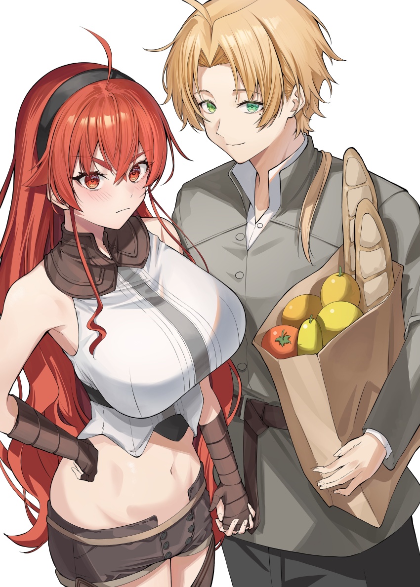 Eris Greyrat (Mushoku Tensei) Rule 34 Image